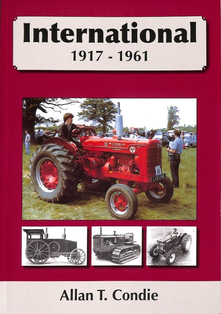 International 1917-1961, Boeken, Vervoer en Transport, Nieuw, Tractor en Landbouw, Verzenden