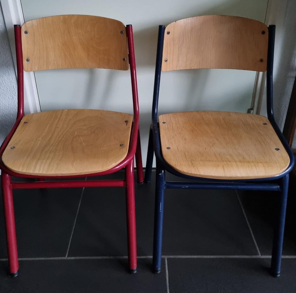 Vintage Marko kinderstoelen, Ophalen of Verzenden, Gebruikt