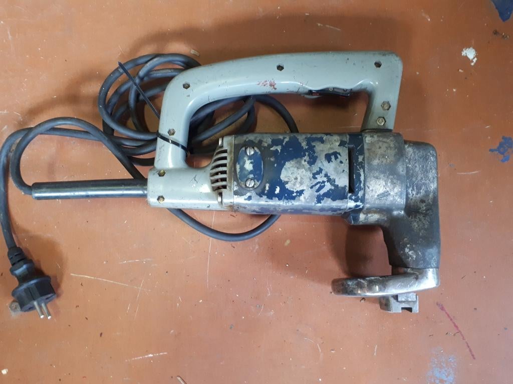 AEG KNABBELSCHAAR 3.5MM staal., Ophalen of Verzenden, Gebruikt