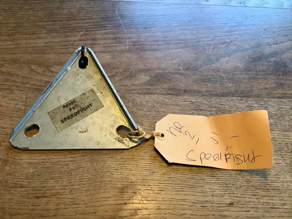 Peugeot Speedfight adapt PGT.   (Nr 2), Verzenden, Peugeot