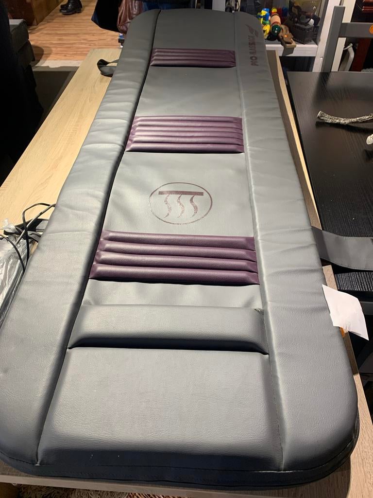 Elektrische Pro Massage Matras met Kussen & Afstandsbedienin, Ophalen, Zo goed als nieuw, Massagestoel of Kussen