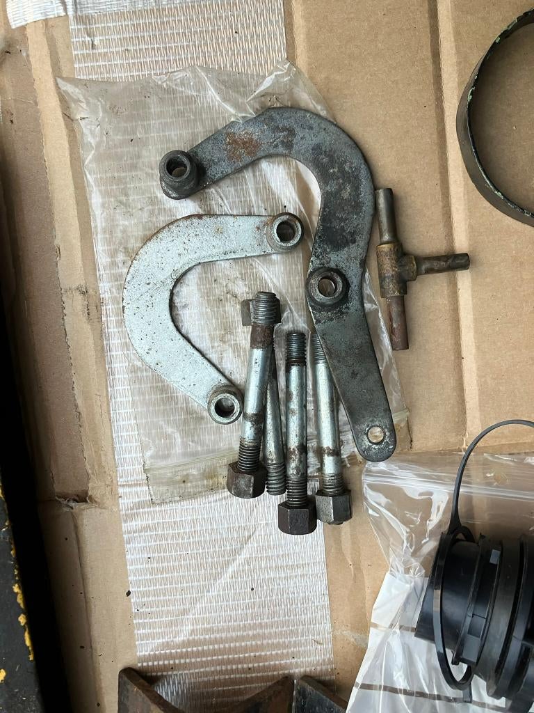 MGB SU carburateur beugels, Ophalen of Verzenden, Gebruikt