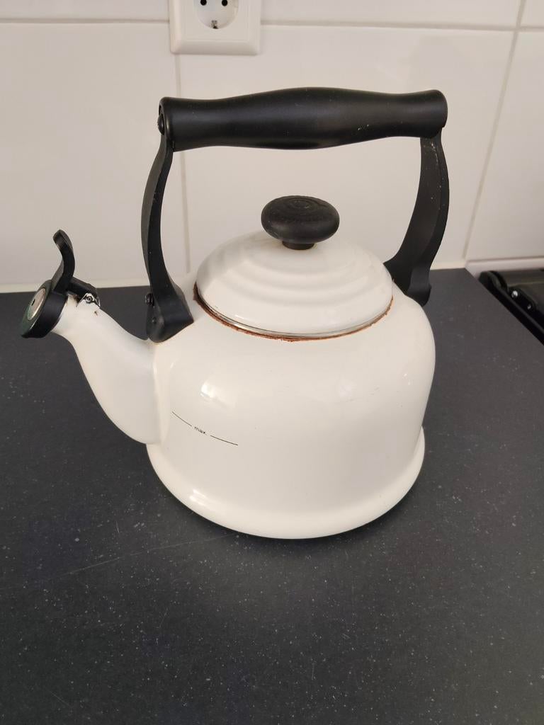 Fluitketel le creuset, 1 tot 2 liter, Ophalen, Gebruikt