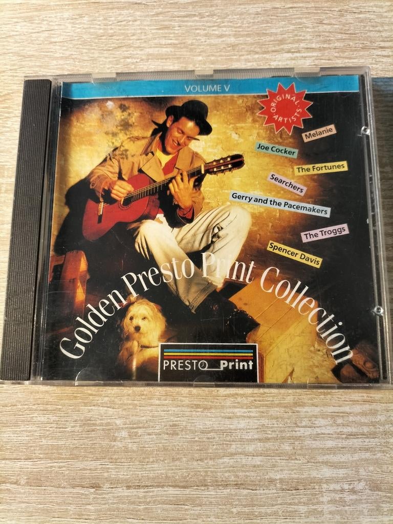 Golden Presto Print collection vol 5, Ophalen of Verzenden, Pop