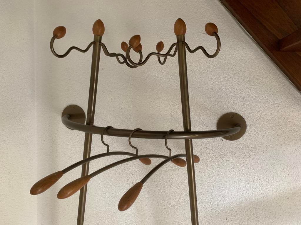 vintage kapstok van bony design 72 cm breed en 185 cm hoog., Huis en Inrichting, Woonaccessoires | Kapstokken, Ophalen, Zo goed als nieuw