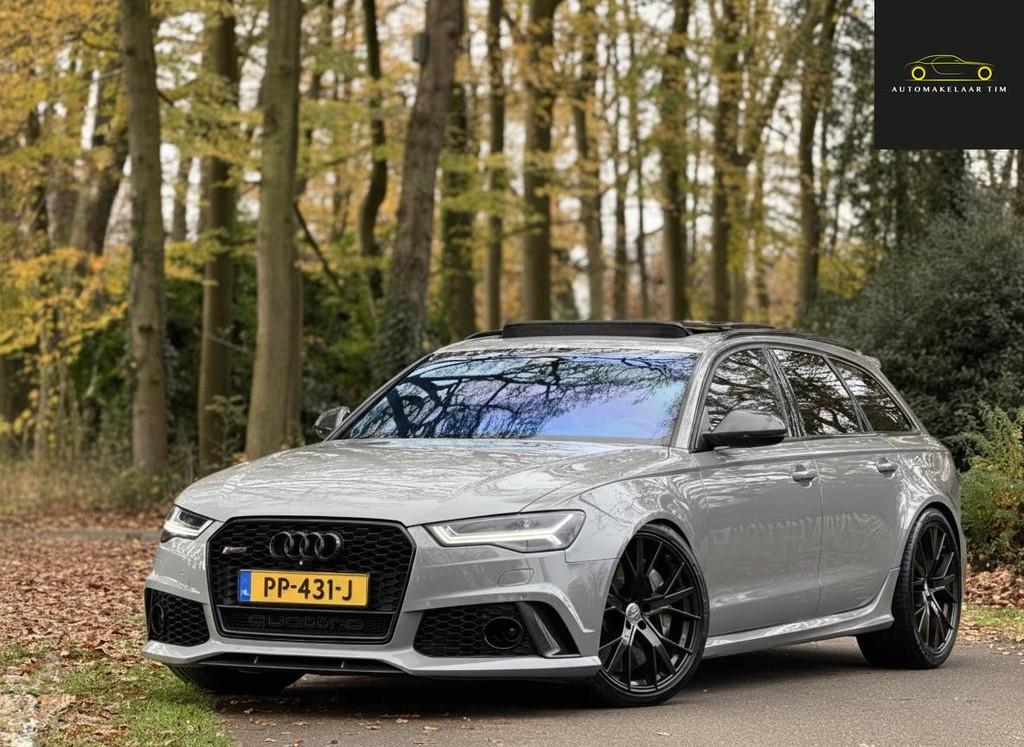 Audi RS 6 Avant 4.0 TFSI RS 6 / Full options!, Automaat, Euro 5, Gebruikt, 8 cilinders