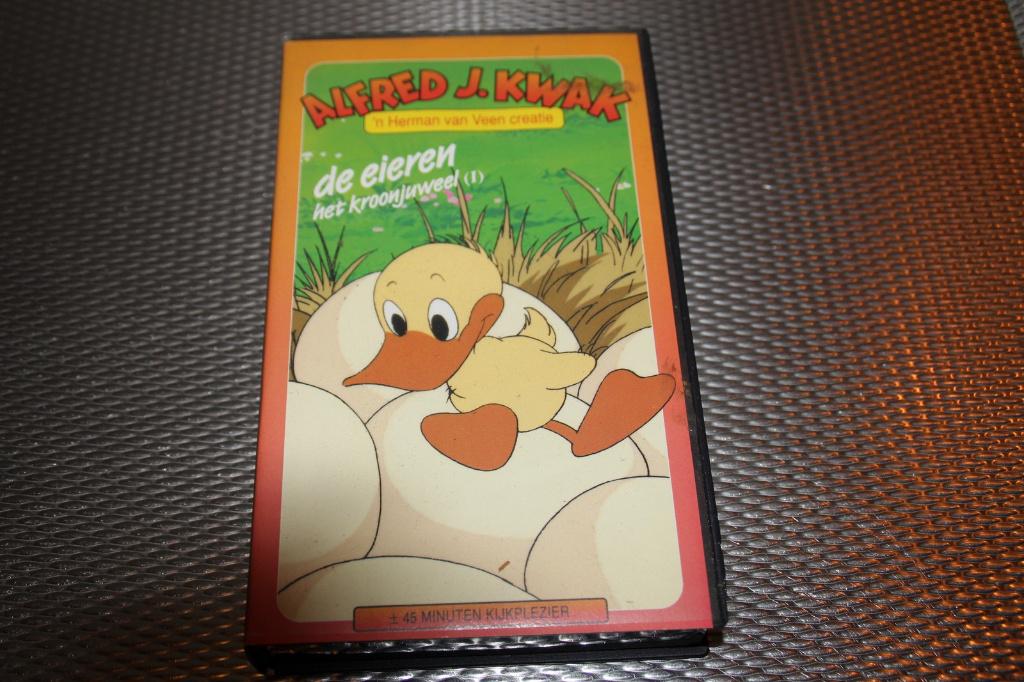 vhs tekenfilms deel 2, Cd's en Dvd's, VHS | Kinderen en Jeugd, Gebruikt, Tekenfilms en Animatie, Alle leeftijden, Ophalen of Verzenden