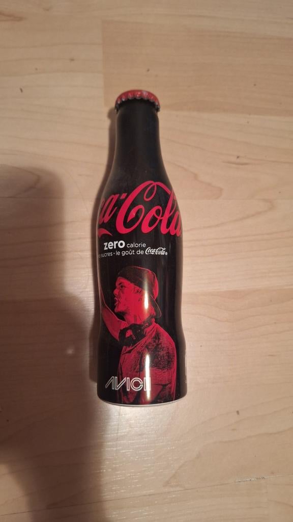 Coca-Cola Zero Avicii Limited Edition, Ophalen of Verzenden, Zo goed als nieuw, Verpakking