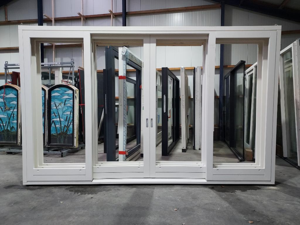 1x Nieuw schuifpui bezorgen factuur mogelijk, 225 cm of meer, Ophalen of Verzenden, Zo goed als nieuw, Hout