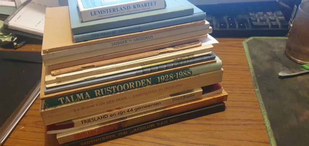 18x boek/uitgave Friesland Fryslân, Boeken, Geschiedenis | Stad en Regio, Ophalen of Verzenden