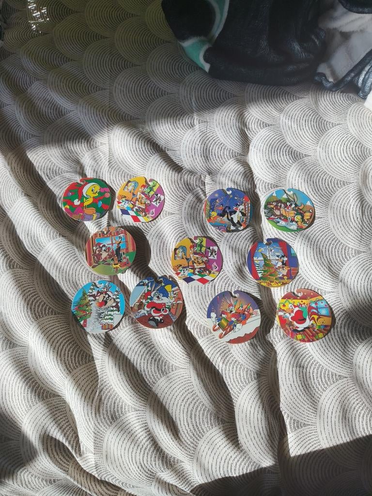 Complete kerst Filippos te koop, Verzamelen, Flippo's, Ophalen, Kerstflippo's, Losse flippo's