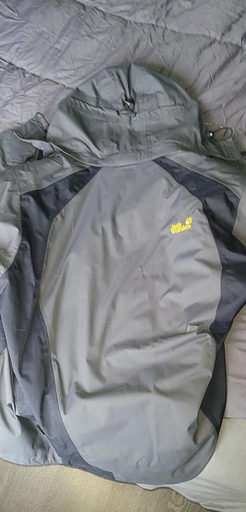 Jack Wolfskin Jas - Grijs, Ophalen of Verzenden, Maat 56/58 (XL), Grijs