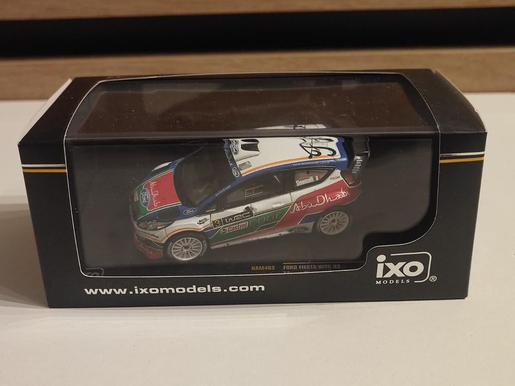 Ford Fiesta WRC - Marco Simoncelli - Test 2011, Ophalen of Verzenden, Nieuw, Auto