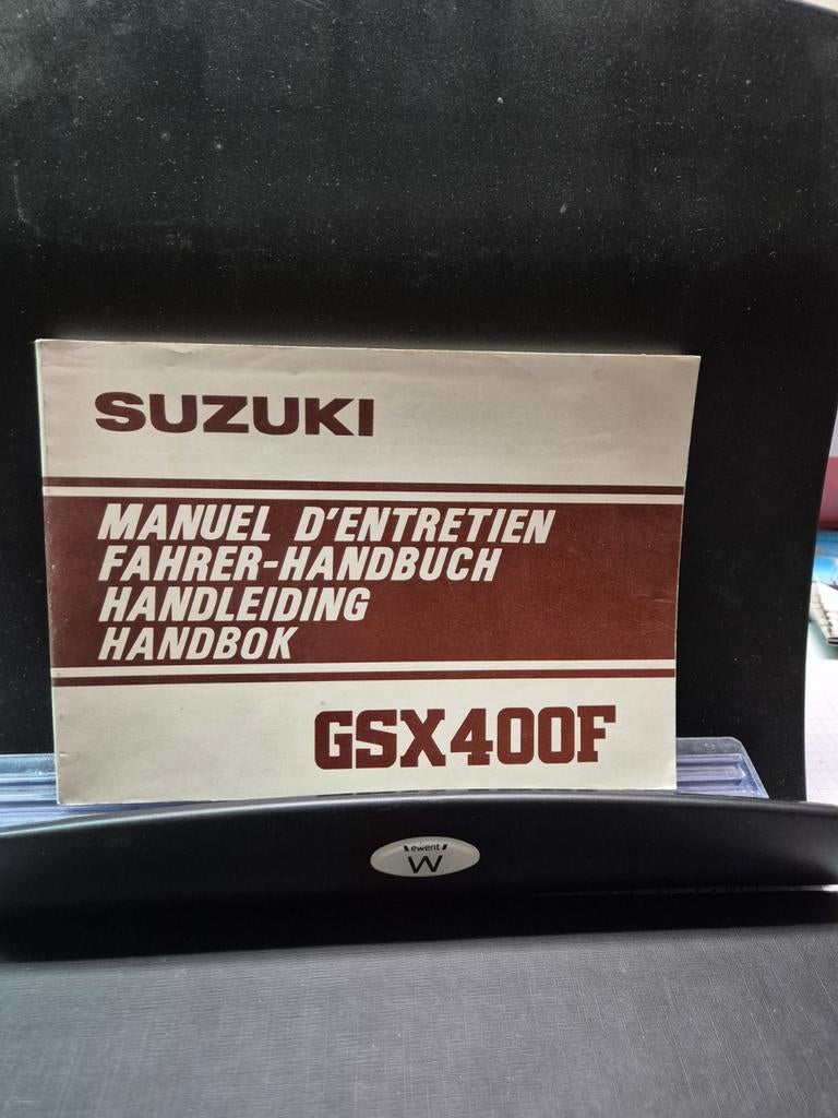 Suzuki instructie boekjes, Ophalen of Verzenden, Suzuki