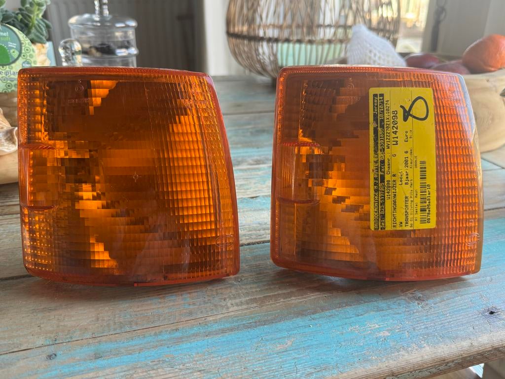 VW T4 Transporter Richtingaanwijzers Rechts (2001+), Auto-onderdelen, Verlichting, Ophalen of Verzenden, Gebruikt, Volkswagen