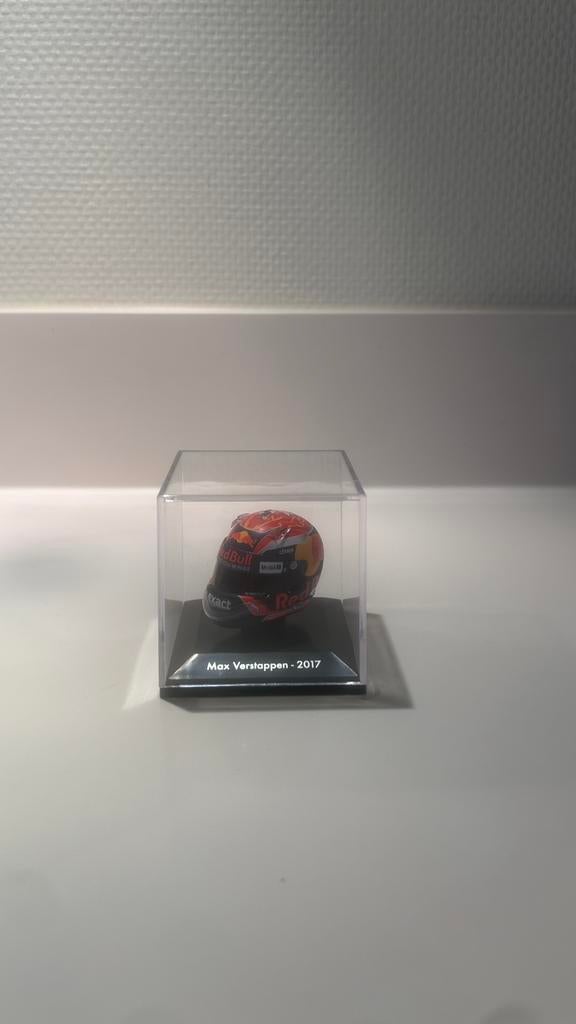 Max verstappen seizoens 1:5 helm 2017 erg zeldzaam!, Ophalen of Verzenden, Zo goed als nieuw, Formule 1