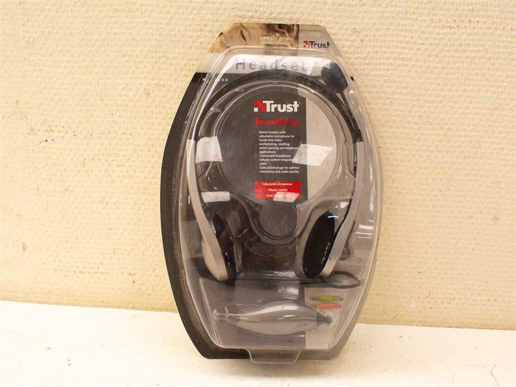 Trust stereo headset 36805, Ophalen of Verzenden, Gebruikt, Overige merken