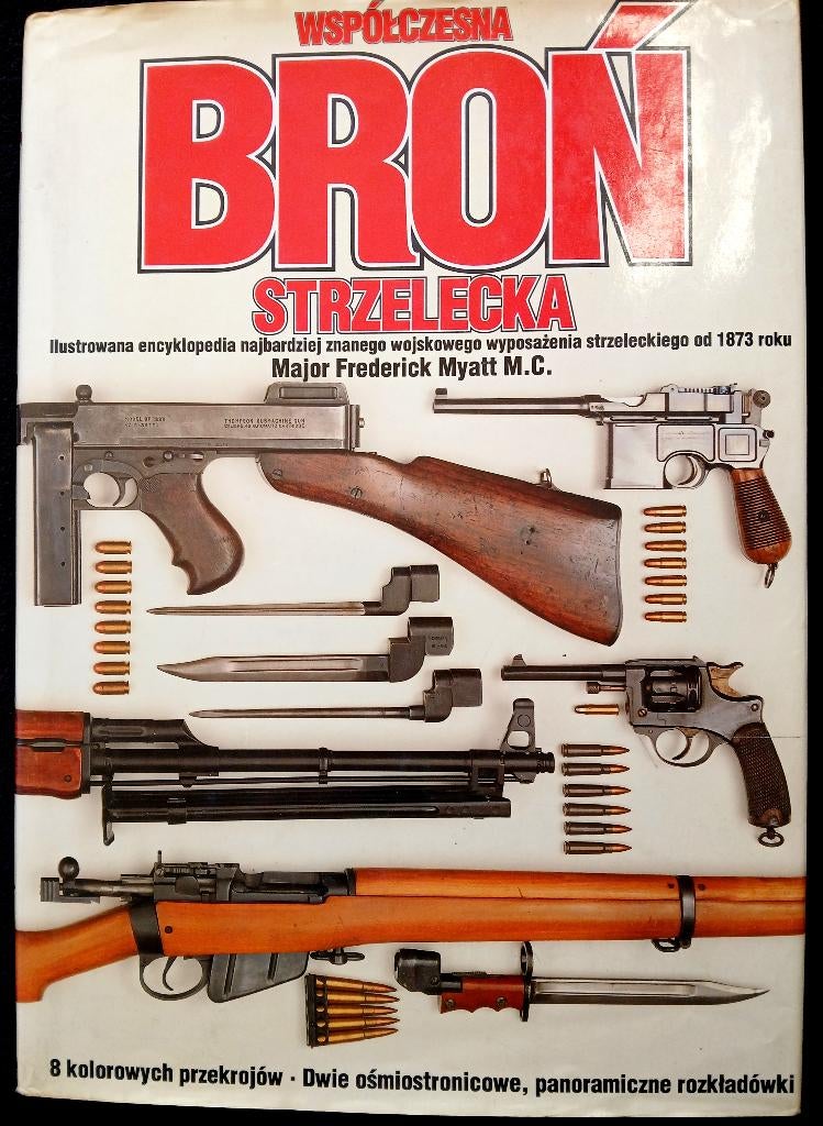 Wspolczesna bron strzelecka (Pools/polska ksiazka), Verzenden, Landmacht, Nederland, Boek of Tijdschrift