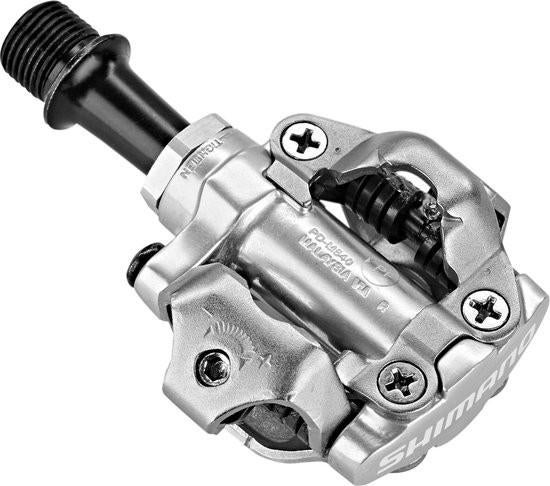 Shimano PD-M540 SPD Pedalen zilver OP=OP, Ophalen of Verzenden, Nieuw, Crankstel of Pedalen, Shimano