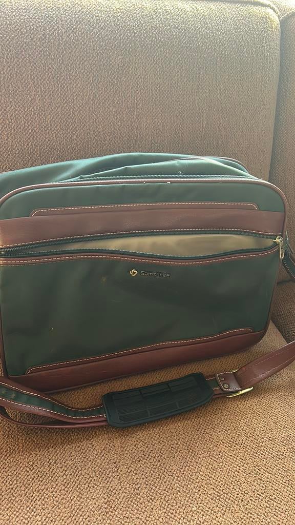 Samsonite reis/werktas, Ophalen of Verzenden, Zo goed als nieuw