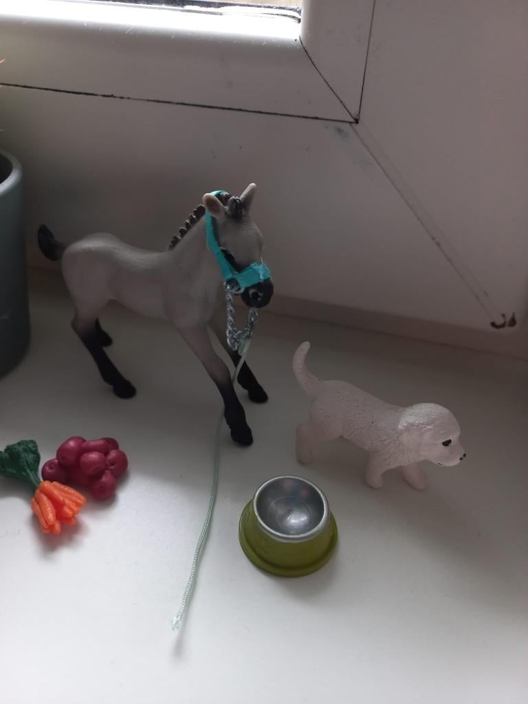 schleich, Ophalen, Zo goed als nieuw