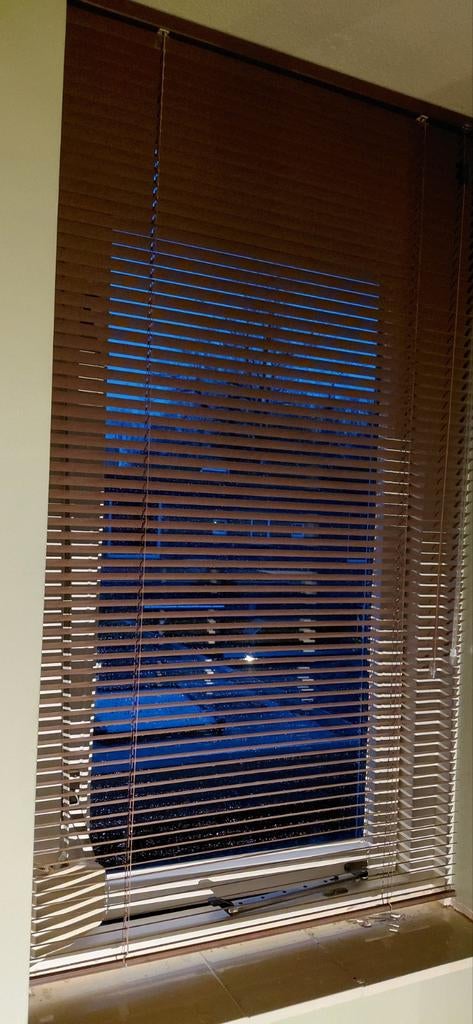 Luxaflex, Ophalen, Zo goed als nieuw, Bruin, 50 tot 100 cm