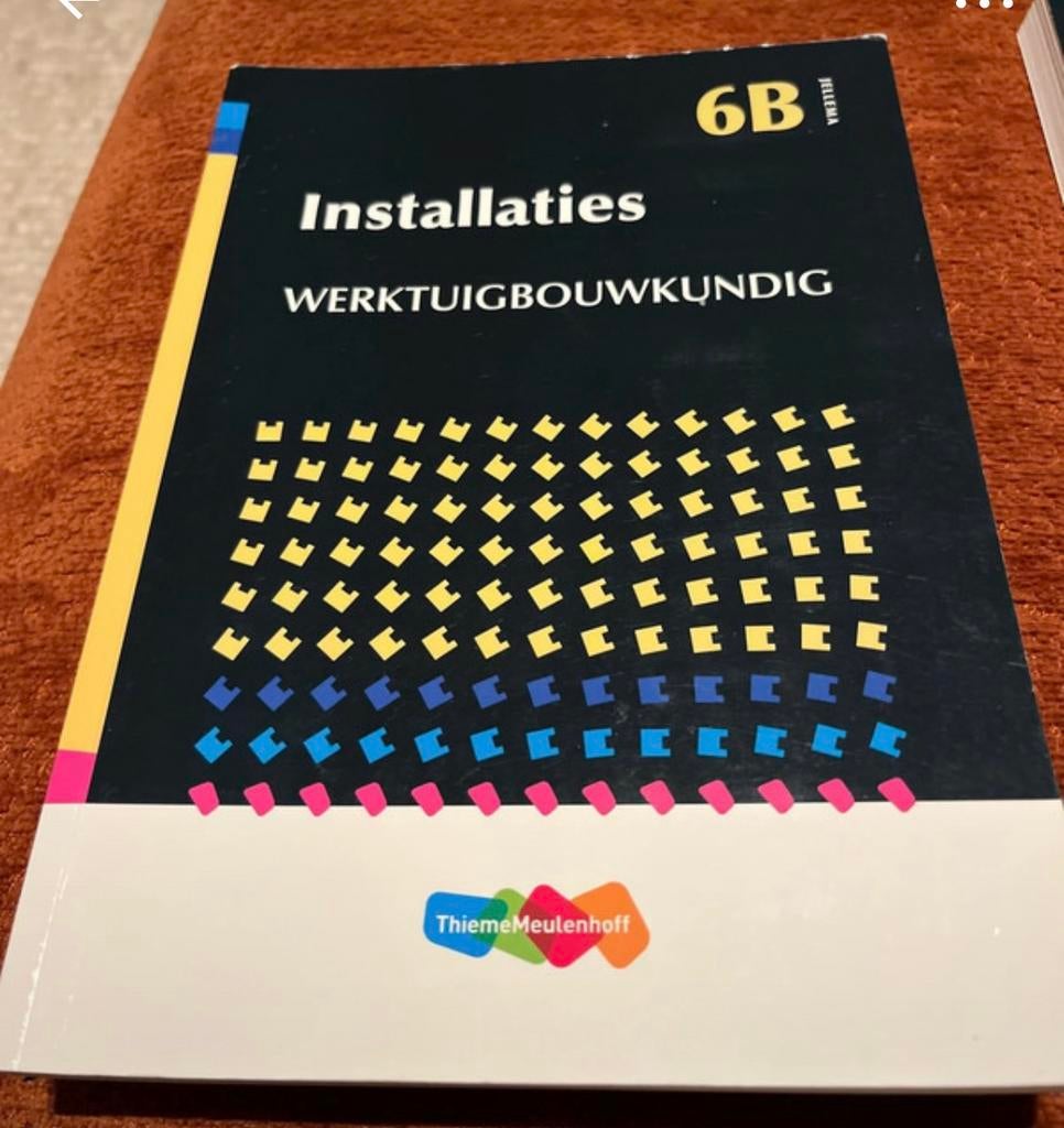 Jellema 6B Installaties werktuigbouwkundig, Ophalen of Verzenden, Beta, Zo goed als nieuw, HBO