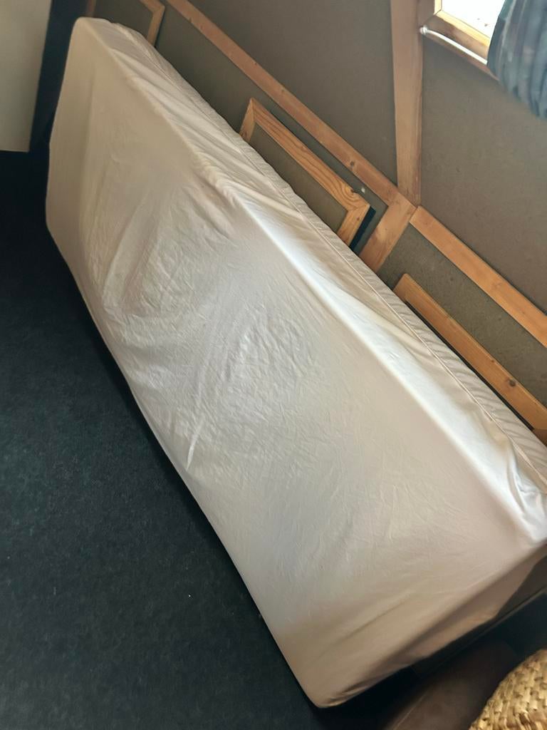 Swiss Sense Tussenmatras - Topconditie!, Ophalen, Eenpersoons, Zo goed als nieuw, 80 cm