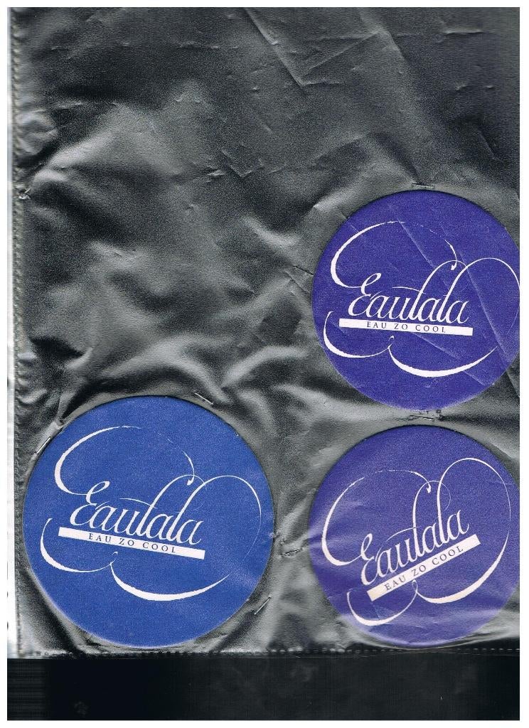 EAULALA VILTJE, Verzenden, Nieuw, Viltje(s), Overige merken