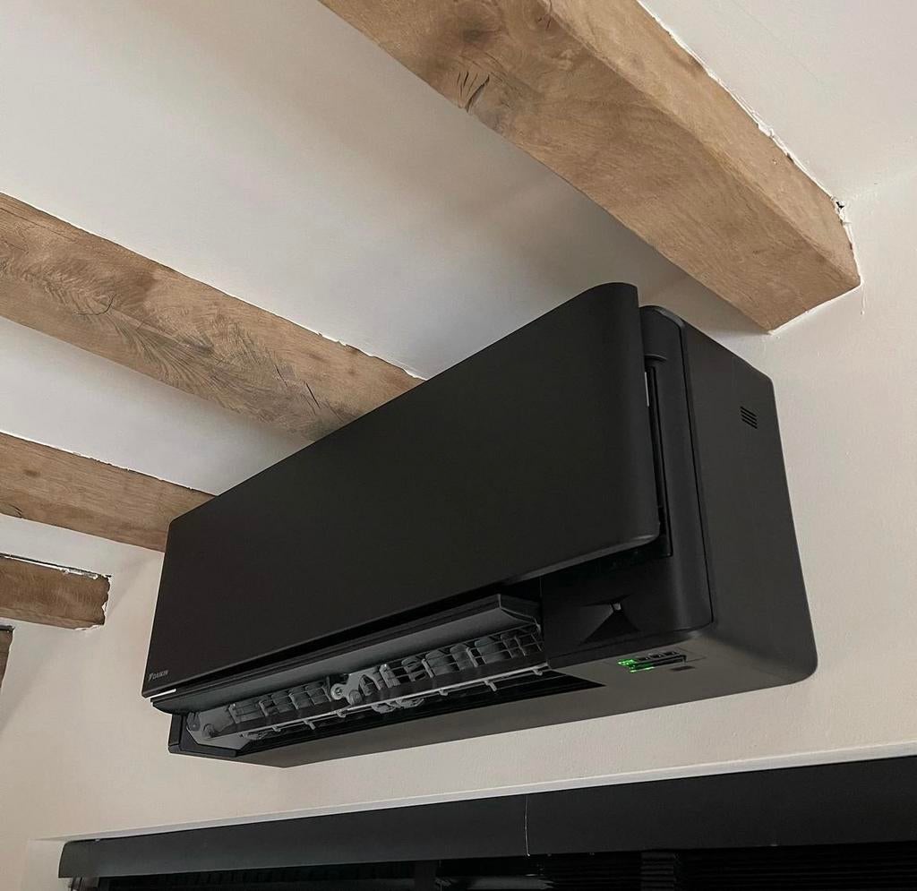 Airco, Split unit, mitsubishi, daikin, koeling, verwarmen, Garantie, Installatie