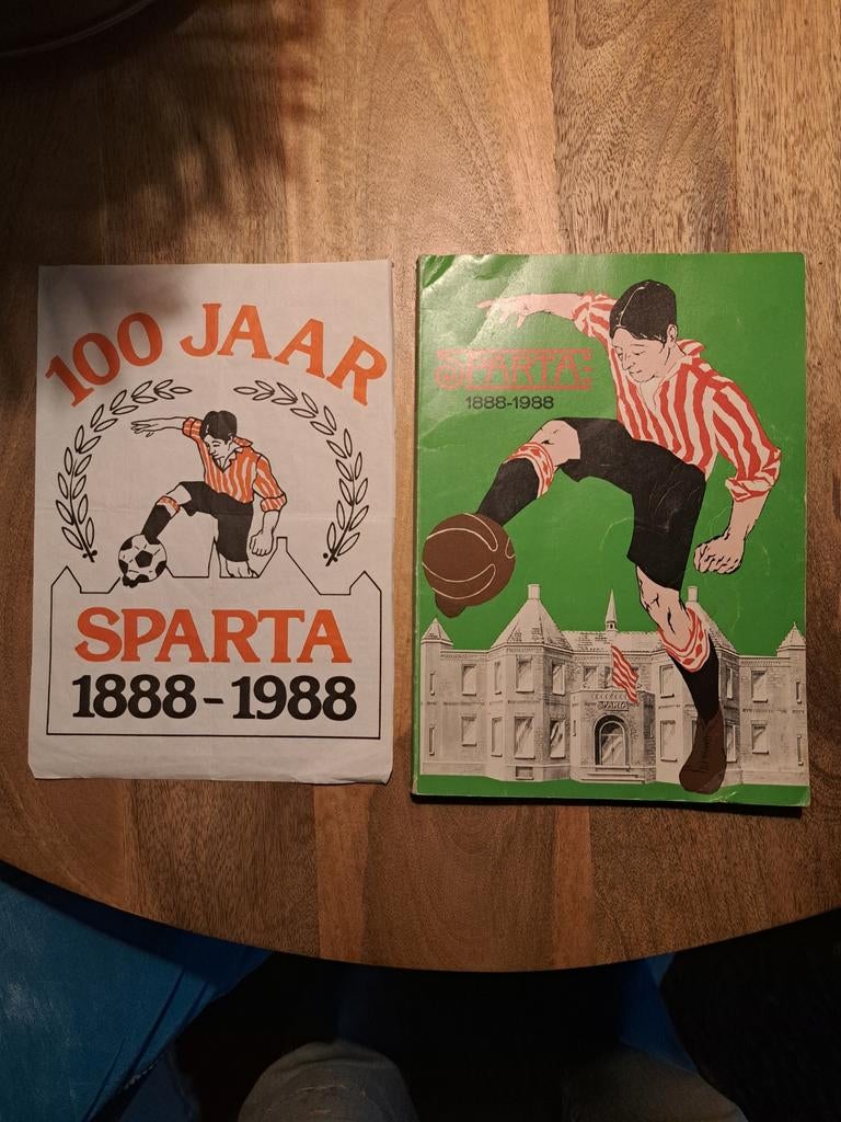 Sparta Rotterdam Boeken 1888-1988, Boeken, Ophalen of Verzenden, Balsport