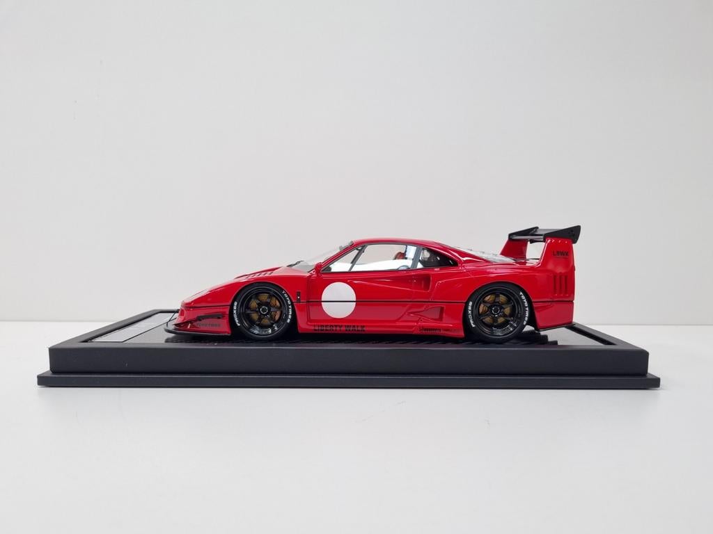 VIP Models
Ferrari F40 Liberty Walk
1/99
1:18 Nieuw, Ophalen of Verzenden, Nieuw, Auto