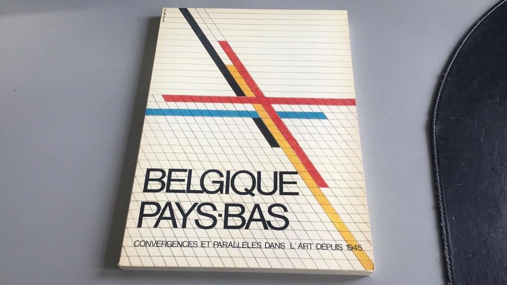 Belgique Pays-Bas - convergences et paralleles dans L’ Art, Ophalen of Verzenden, Zo goed als nieuw, Overige onderwerpen