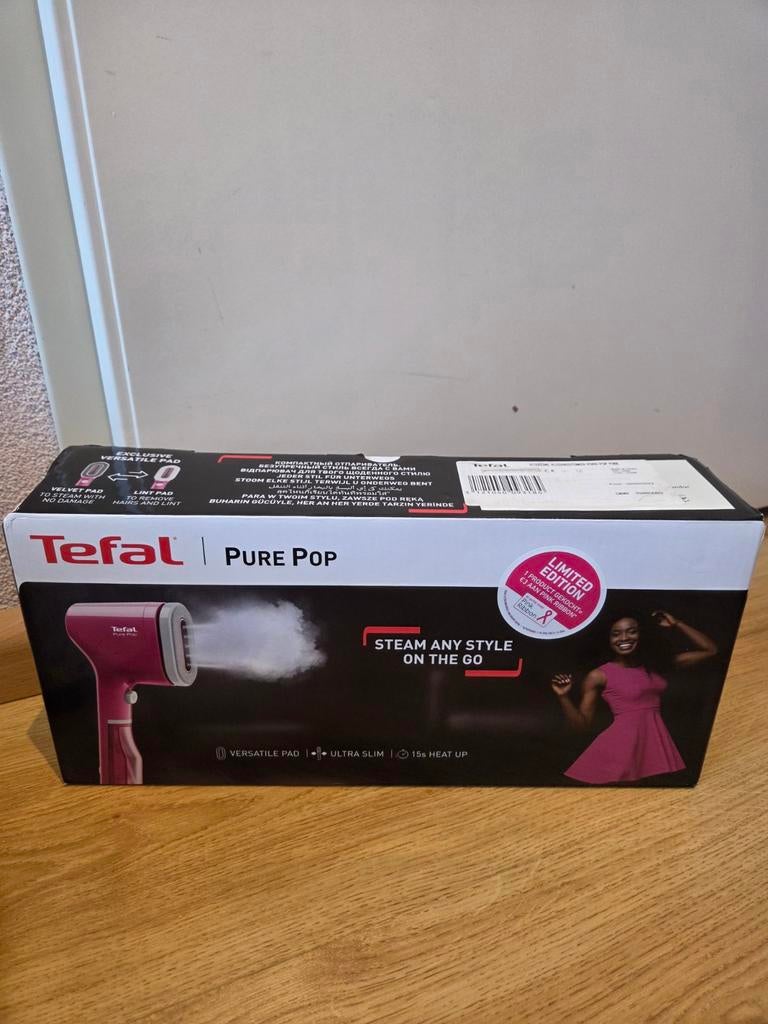 Tefal Pure Pop Kledingstomer - Nieuw in doos, Auto-onderdelen, Accu's en Toebehoren, Ophalen of Verzenden, Nieuw, Overige automerken