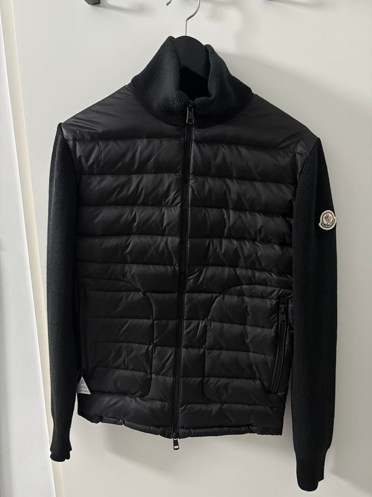 Moncler Cardigan NFC, Moncler, Zwart, Nieuw, Overige maten