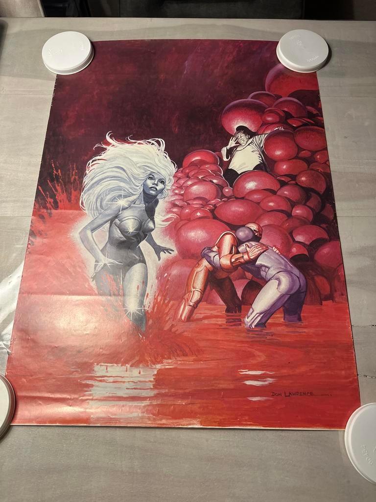 Don Lawrence Storm poster, Eén stripboek, Ophalen of Verzenden, Gelezen