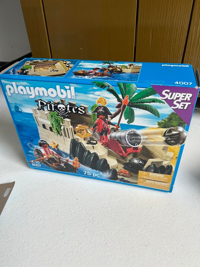 Grote Playmobil verzameling - Ark, kasteel, circus en meer!, Kinderen en Baby's, Speelgoed | Overig, Gebruikt, Jongen of Meisje