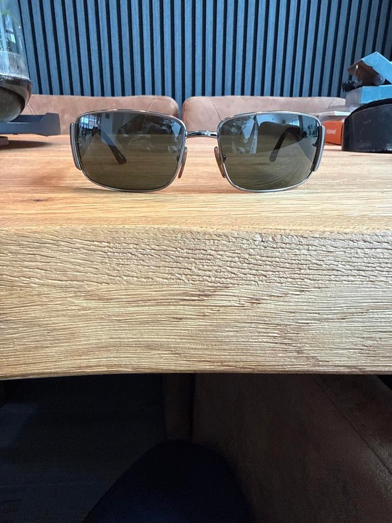 Persol zonnebril - Zo goed als nieuw!, Overige merken, Zonnebril, Bruin, Ophalen of Verzenden