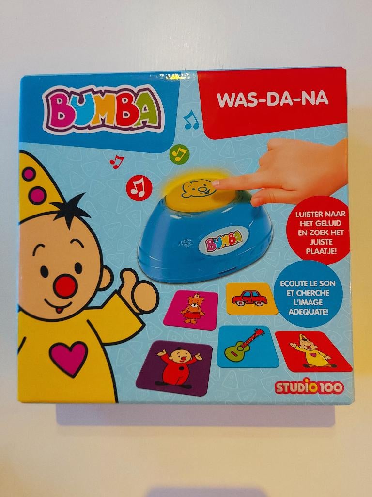 Bumba Was-da-na, Kinderen en Baby's, Speelgoed | Educatief en Creatief, Zo goed als nieuw, Ophalen of Verzenden