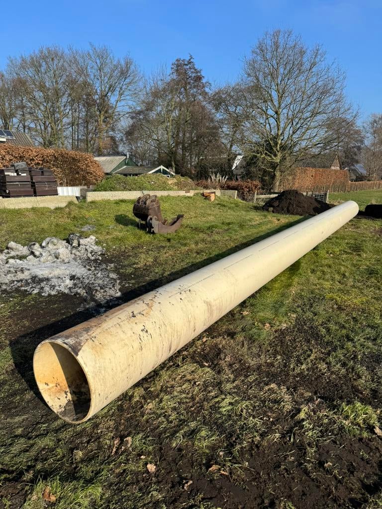 Duiker 10meter 500x14,6, Ophalen, Pvc, Zo goed als nieuw, Minder dan 2 meter