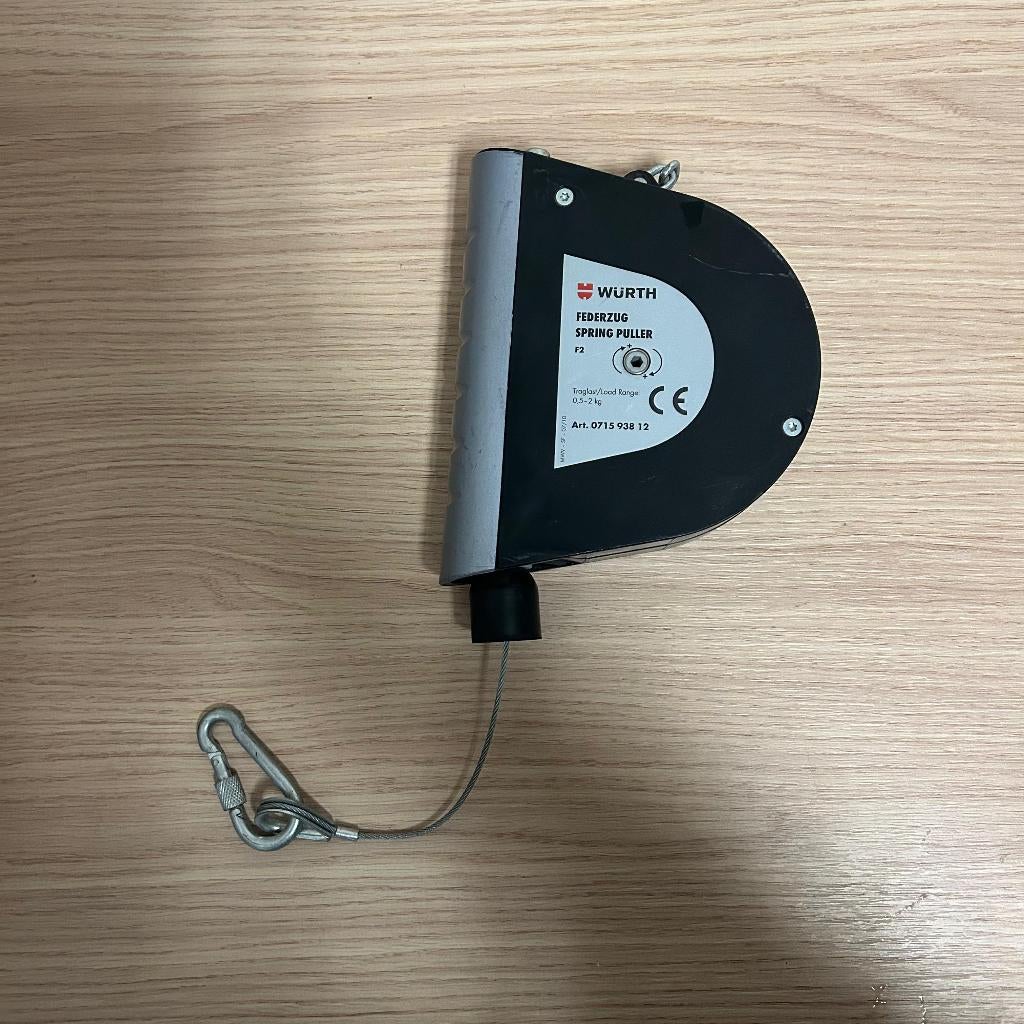 Partij Würth trekveer F2, Ophalen, Nieuw, Kabel of Snoer