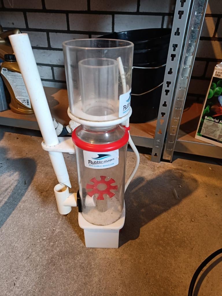 Afschuimer zeeaquarium, Dieren en Toebehoren, Vissen | Aquaria en Toebehoren, Ophalen of Verzenden, Gebruikt