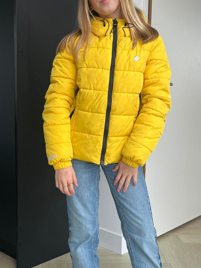 Superdry winterjas 36 (xs), Ophalen of Verzenden, Zo goed als nieuw, Maat 34 (XS) of kleiner, Jack