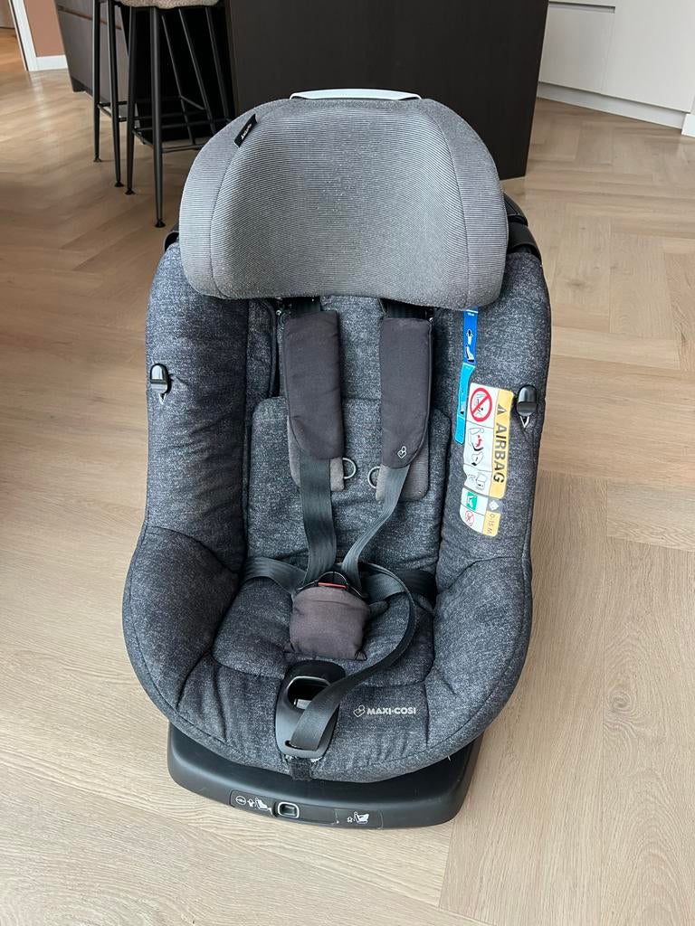 Maxi-Cosi Axissfix autostoel - Draaibaar!, Ophalen, Gebruikt, 0 t/m 18 kg, Verstelbare rugleuning