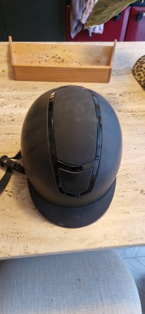 Paardrijcap Harry's Horse maat L 59-61 cm. Royal Mat zwart., Dressuur, Dames, Ophalen of Verzenden, Zo goed als nieuw