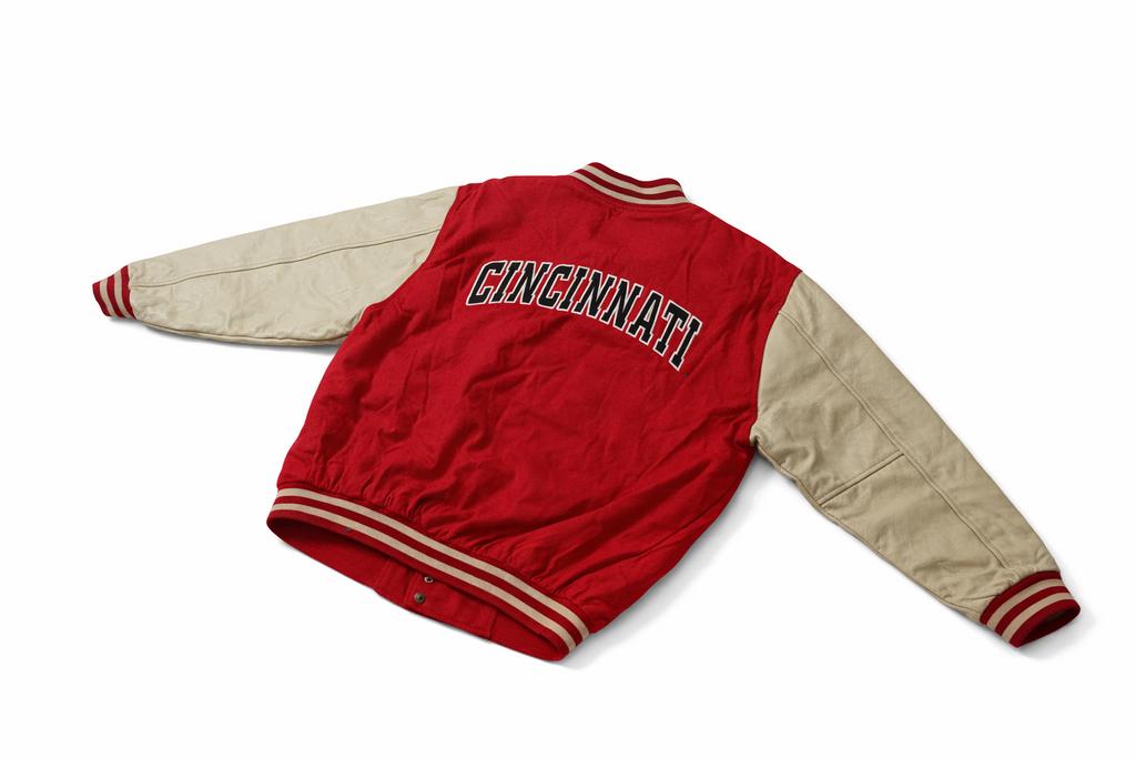 Cincinnati Bearcats Jacket  Vintage (origineel), Ophalen of Verzenden, Gebruikt, Honkbal, Kleding
