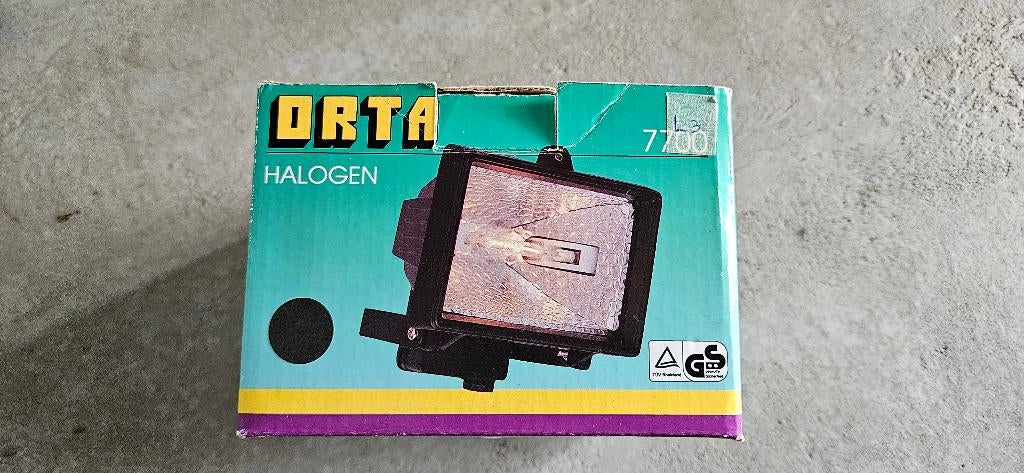 Halogeenlamp / halogeenstraler. Bouwlamp. 150 W Nieuw., Ophalen of Verzenden, Nieuw, Minder dan 50 watt