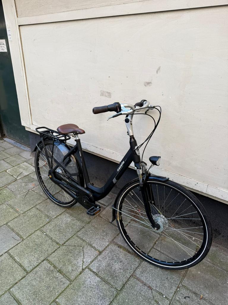 Gazelle orange c7+ dames fiets zo goed als nieuw 53cm, 53 tot 56 cm, Ophalen, Zo goed als nieuw, Gazelle