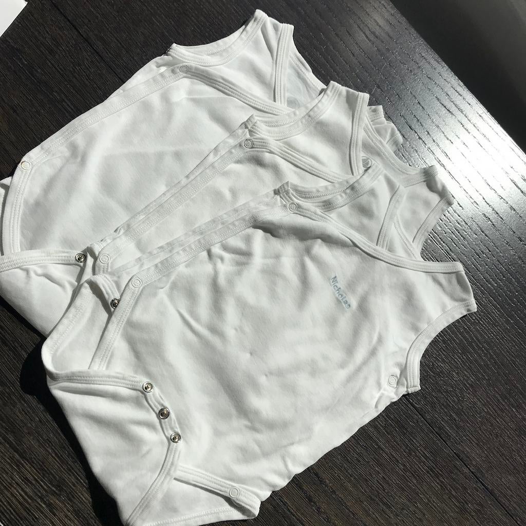 4 x Petit bateau rompertjes mt 74, Ophalen of Verzenden, Zo goed als nieuw, Jongetje of Meisje, Nacht- of Onderkleding