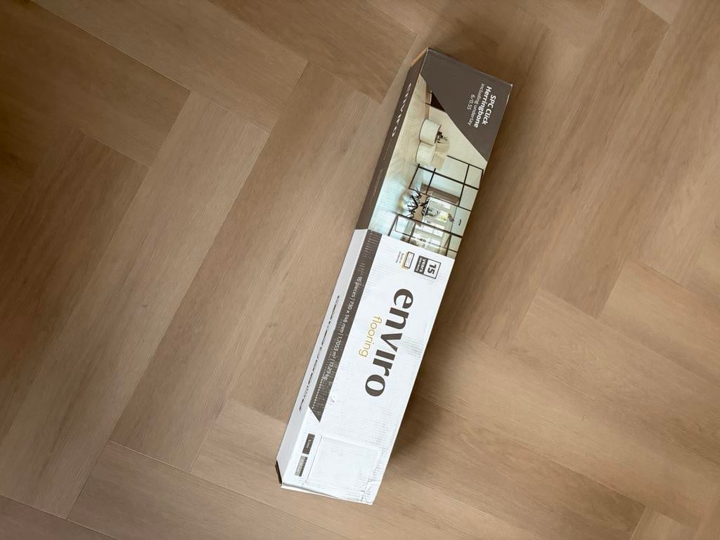 PVC click laminaat met ondervloer, Ophalen, Nieuw